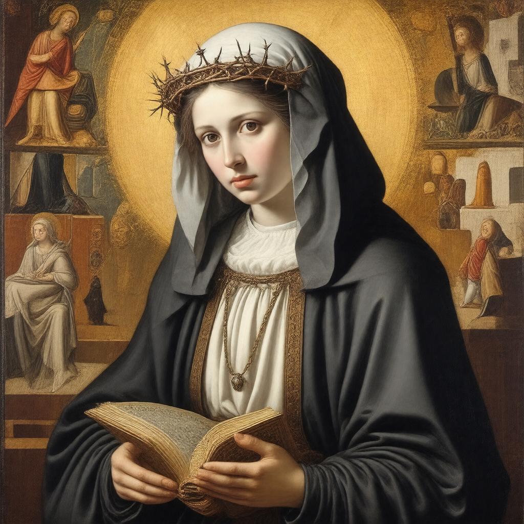 Saint Catherine of Siena
